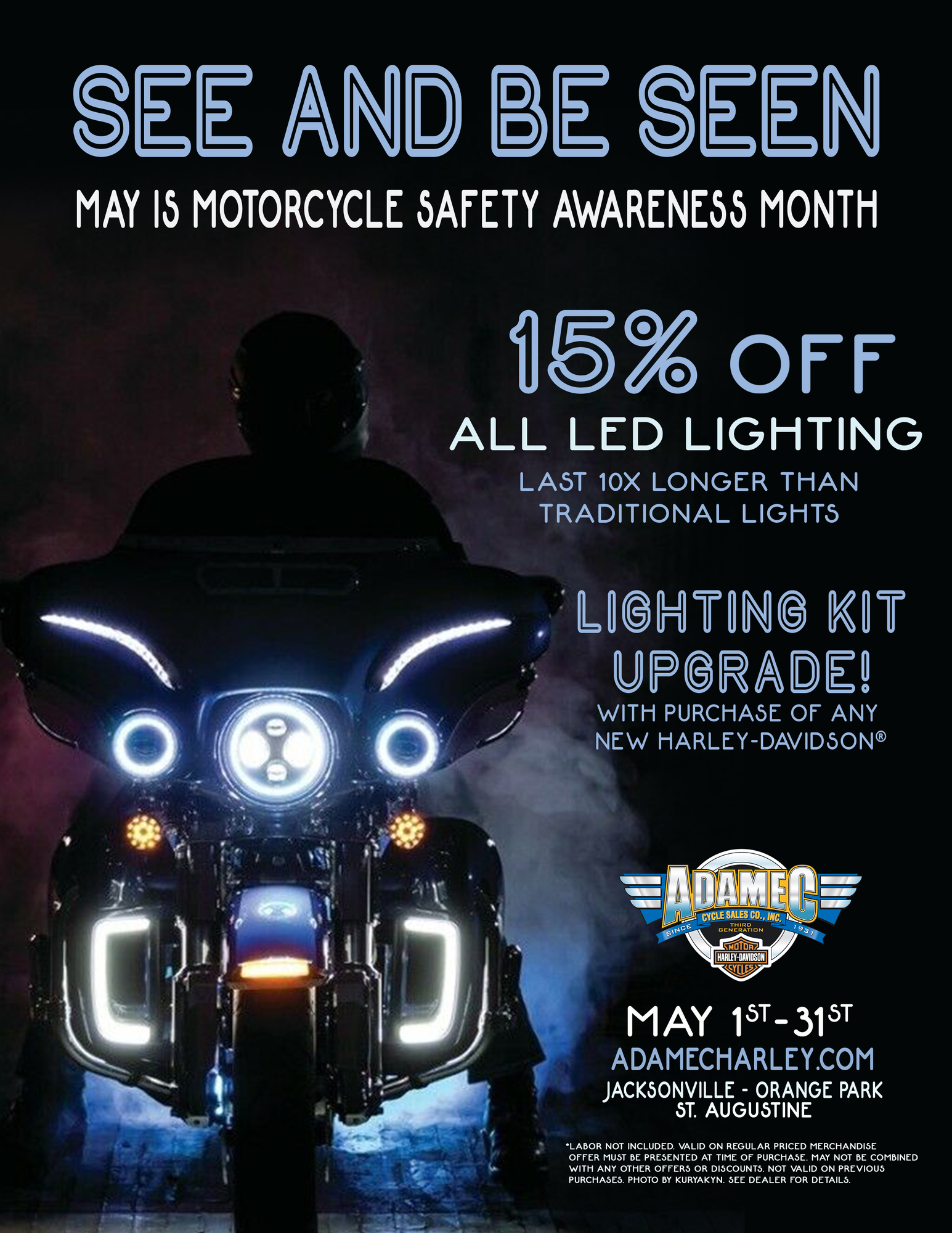 Harley-Davidson Promotions | Florida | Adamec Harley-Davidson