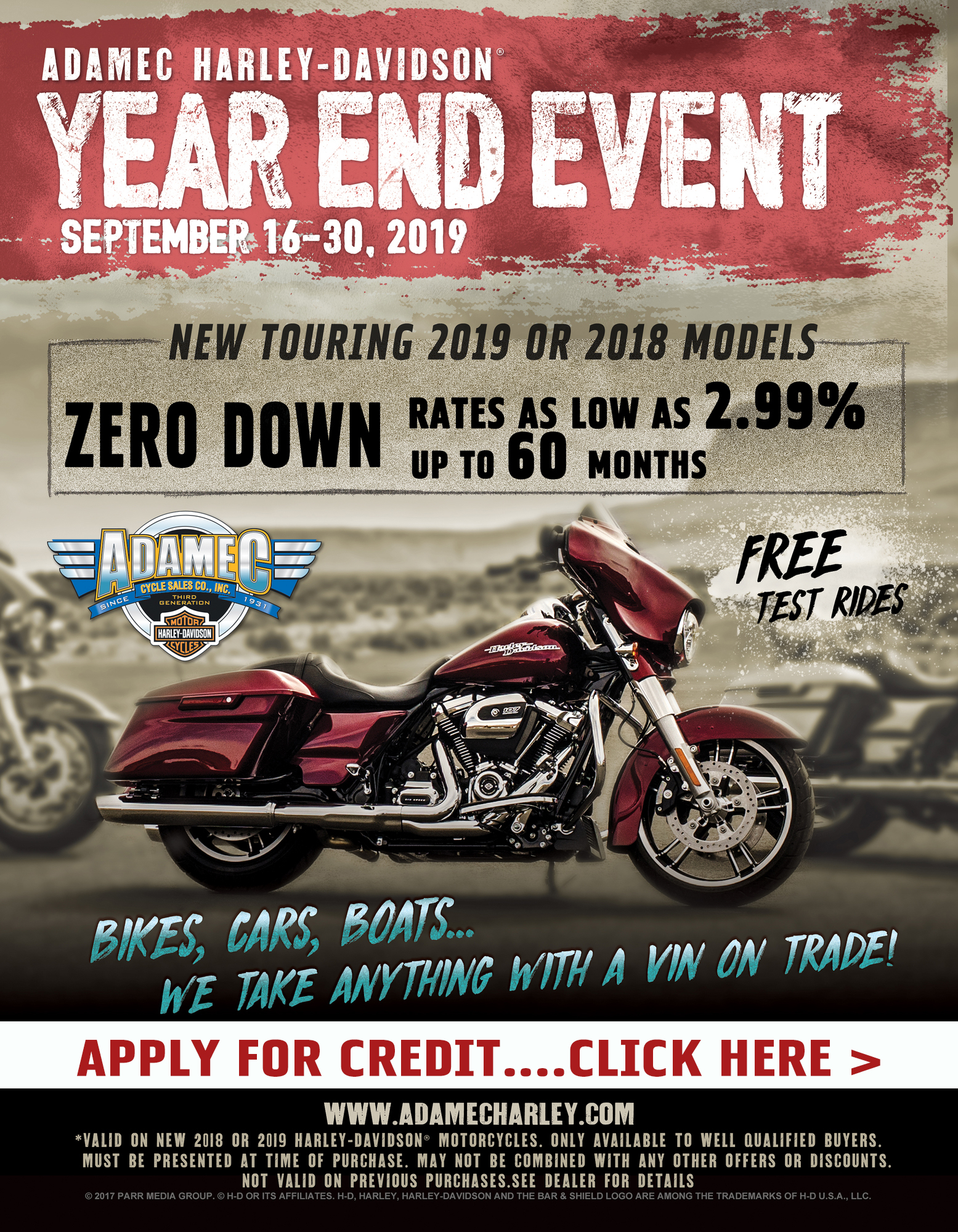 harley davidson riding academy promo code